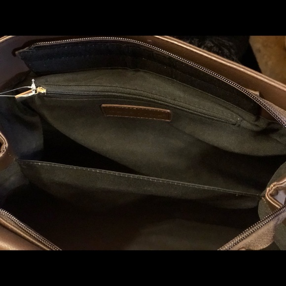 New Leopard and Brown Hand Bag - Picture 4 of 6